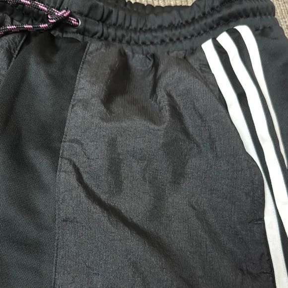 Adidas Black Mini Skirt with White Stripes - Picture 5 of 5